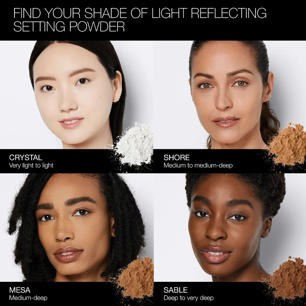 NARS- LIGHT REFLECTING™ SETTING POWDER - LOOSE- Sunstone